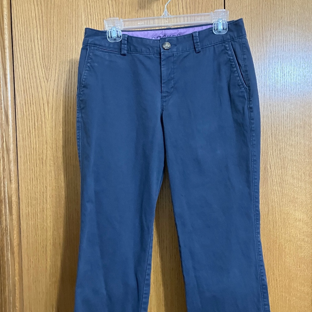 Dockers navy blue pants Women’s size 6M
